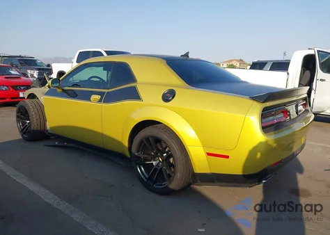 2021 Dodge Challenger R/T Scat Pack Widebody from USA, damaged, VIN 2C3CDZFJ7MH560173